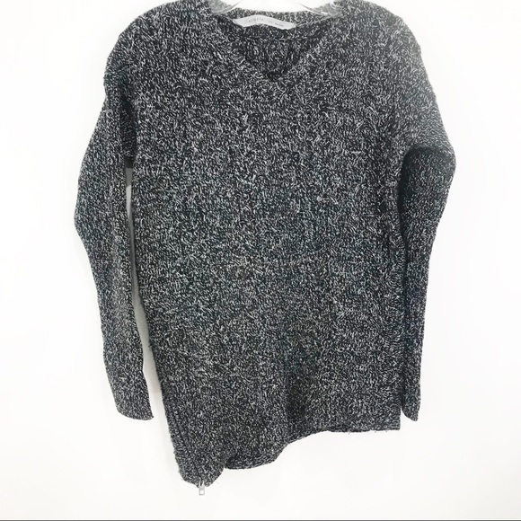 ATHLETA Northern Lights Black Gray Oversized Chunky Sweater Size XXS - Picture 3 of 8
